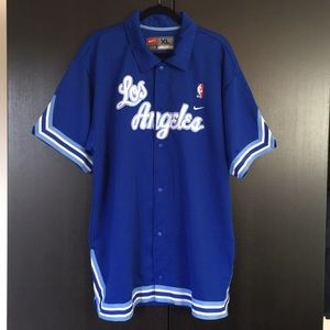 Los Angeles Lakers Short sleeve outerwear (MEN)